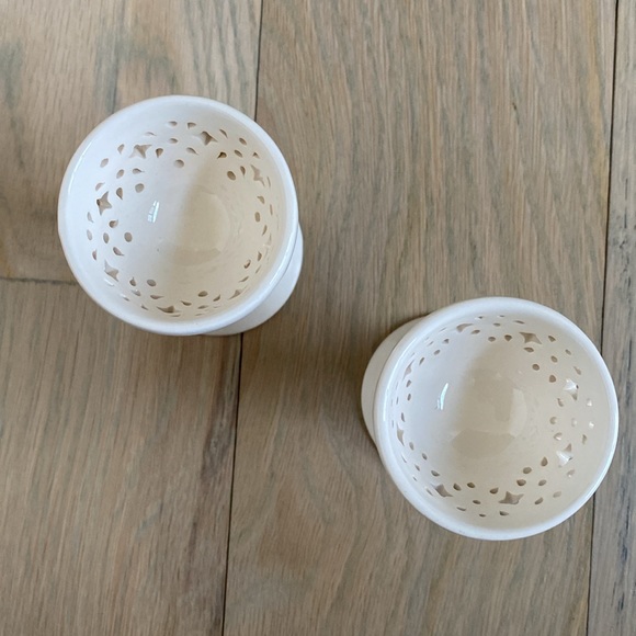 Hartley Greens Creamware Egg Cup - Set of 2 - Picture 6 of 6